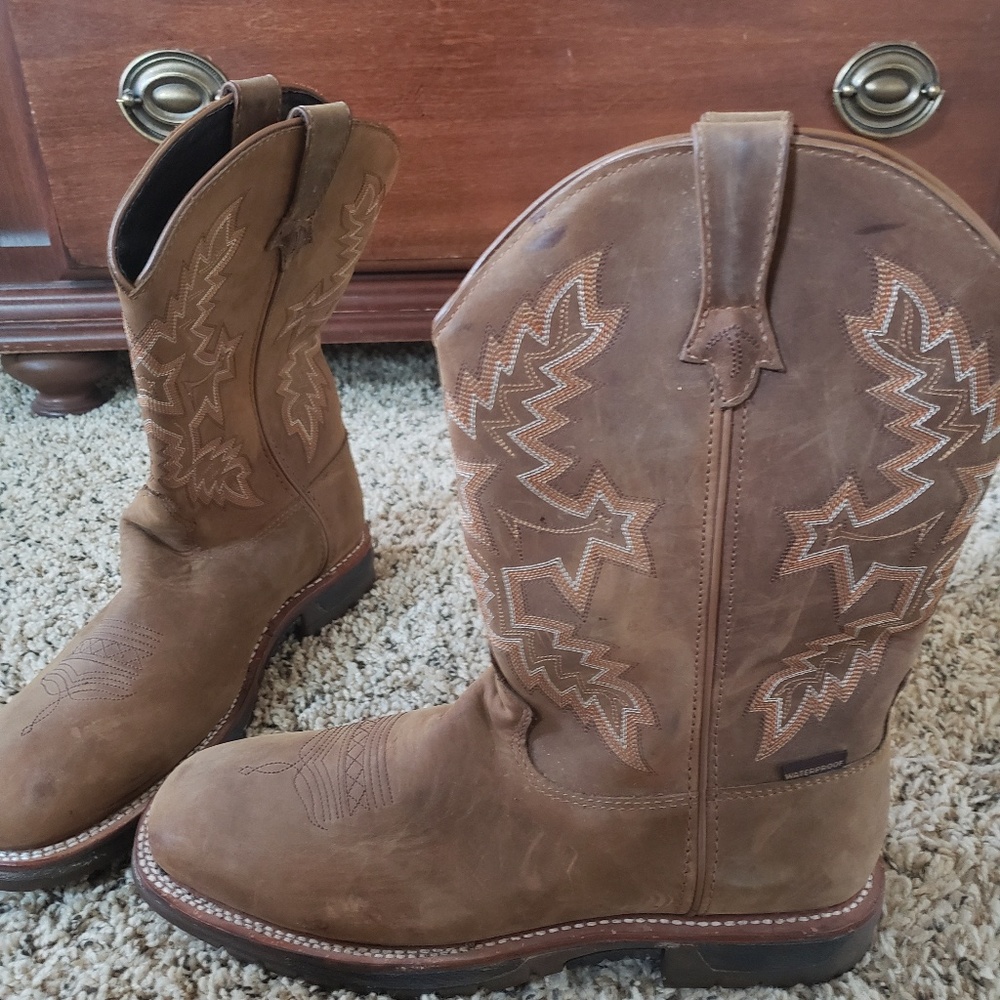 Womens Rocky Waterproof Work Boots - NEW